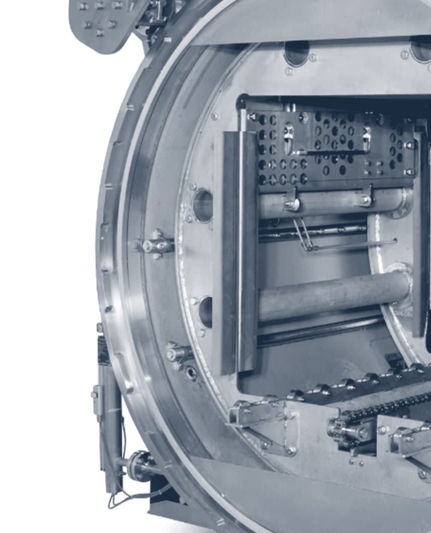 Water Cascading Retort